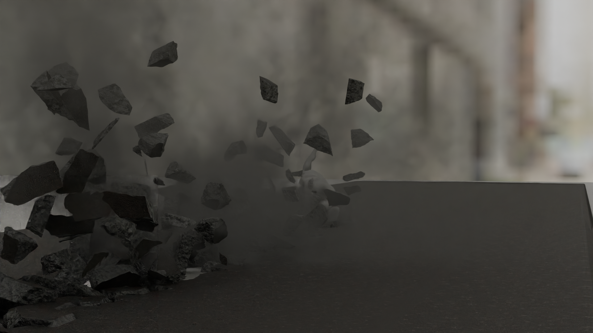 smoke simulation